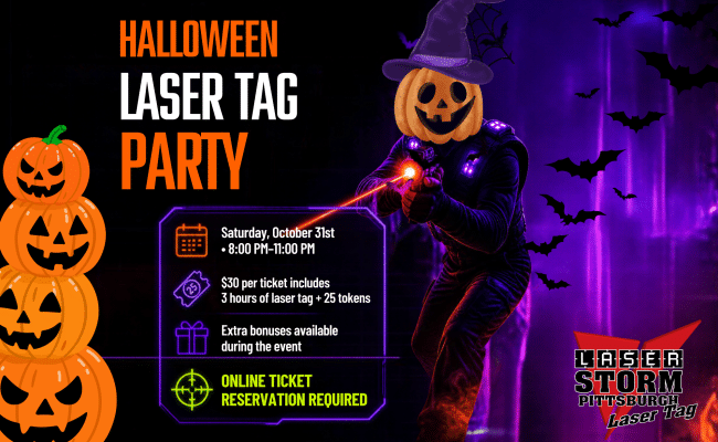 Reserve your Halloween party spot today! Reserve your Halloween party spot today!