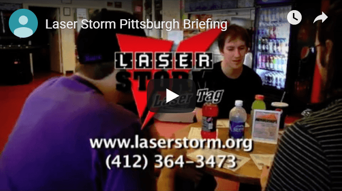 Laser Storm Briefing